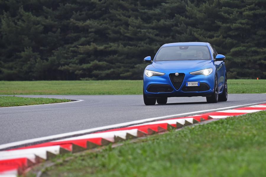  Alfa Romeo Stelvio Veloce (949) 2019 года  (фото 50 из 100)